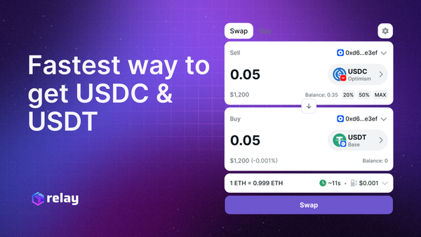 How to Get from USDT or USDC to Any Longtail Asset