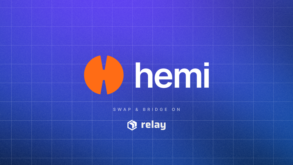 Hemi Network: Cross-Chain Swaps & Bridging with Relay
