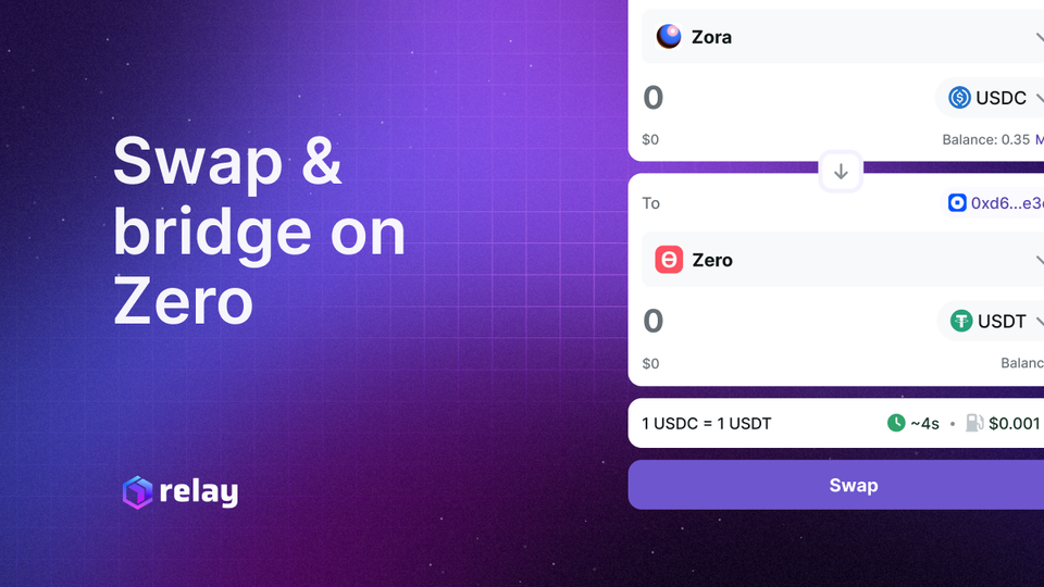 How to Bridge ETH to Zero: A Step-by-Step Guide
